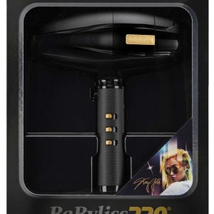 BABYLISS 4BARBER DRYER BLACK