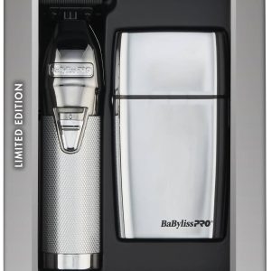BABYLISS FX PPK TRIMMER/SHAVER SILVER