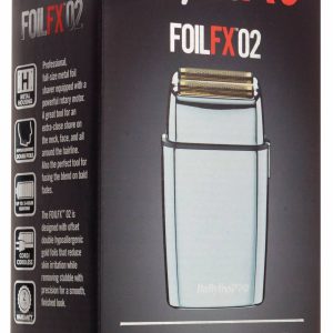 BABYLISS FX SHAVER SILVER
