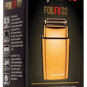 BABYLISS FX SHAVER GOLD