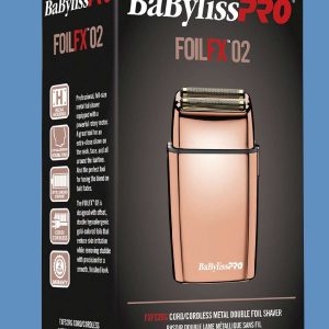 BABYLISS FX SHAVER ROSE GOLD