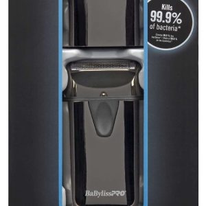 BABYLISS FX SHAVER UV MATE BLACK SINGLE