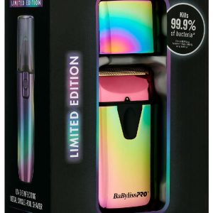 BABYLISS FX SHAVER UV SINGLE IRIDESCENT