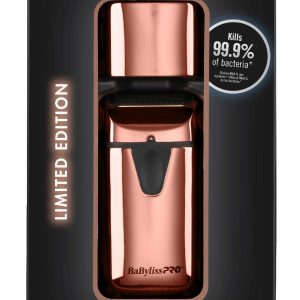 BABYLISS FX SHAVER UV ROSE GOLD SINGLE