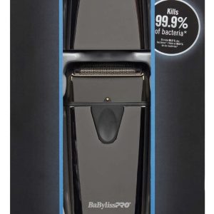 BABYLISS FX SHAVER UV MATE BLACK DOUBLE