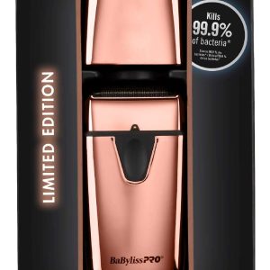 BABYLISS FX SHAVER UV ROSE GOLD DOUBLE