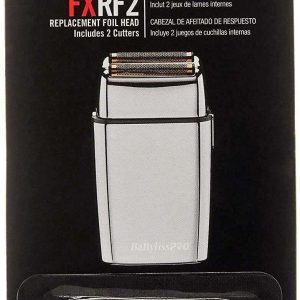 BABYLISS FX SHAVER FOIL/CUT SILVER DOUBLE