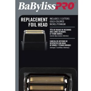 BABYLISS FX SHAVER FOIL/CUT BLACK