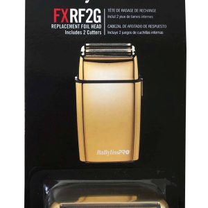 BABYLISS FX SHAVER FOIL/CUT GOLD
