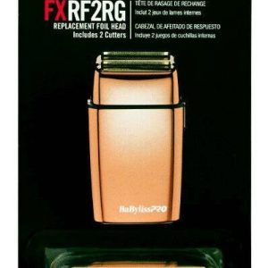 BABYLISS FX SHAVER FOIL/CUT ROSE GOLD