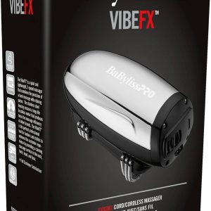 BABYLISS FX VIBEFX MASSAGER SILVER