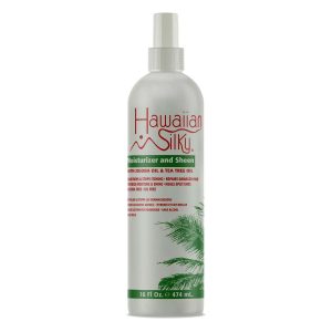 H/SILKY MOISTURIZER AND SHEEN 16 OZ