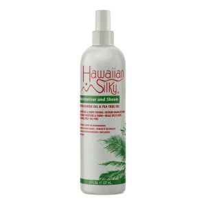H/SILKY MOISTURIZER AND SHEEN 8 OZ