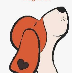 GONESH ZEN YOGA DOGS [PAW PRINTS]