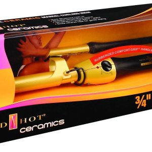 GOLD N HOT MARCEL IRON CERAMIC 3/4 IN