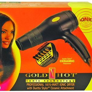 GOLD N HOT DRYER ION CERAMIC