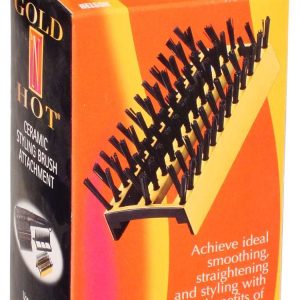 GOLD N HOT ATTCH BRUSH CERAMIC