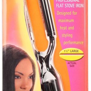 GOLD N HOT STOVE IRON FLAT [LARGE]