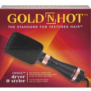 GOLD N HOT DRYER AND STYLER DETACHABLE