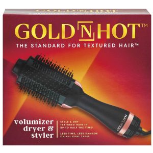 GOLD N HOT DRYER AND STYLER VOLUMIZER