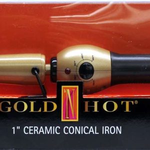GOLD N HOT CORNICAL IRON #1