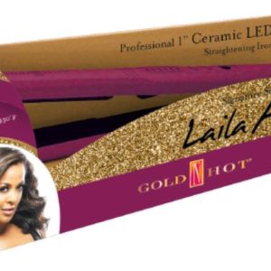 GOLD N HOT LAILA ALI FLAT IRON #1