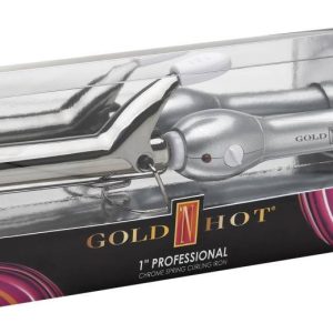GOLD N HOT TITANIUM C/IRON 1 IN