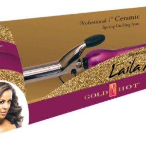 GOLD N HOT LAILA ALI CURLING #1