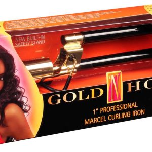 GOLD N HOT MARCEL IRON #1