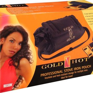 GOLD N HOT STOVE IRON POUCH 13 IRON CAPACITY