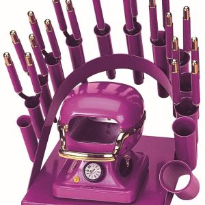 GOLD/SUP RAINBOW SET [FUCHSIA]