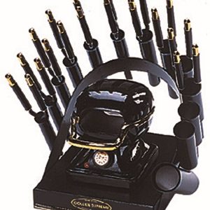 GOLD/SUP RAINBOW SET [BLACK]