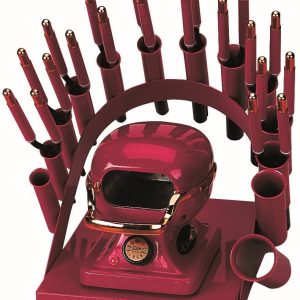 GOLD/SUP RAINBOW SET[BURGUNDY]