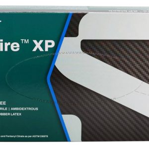 SEMPER NITRILE BLACK GLOVE [MEDIUM]