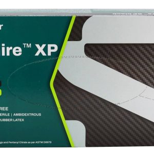 SEMPER NITRILE BLACK GLOVE [LARGE]