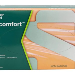SEMPER VINYL P/FREE GLOVE [LARGE]