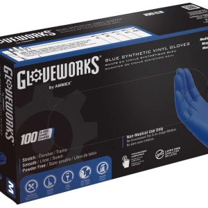 GLOVEWORKS VINYL SYN BLUE [MEDIUM]