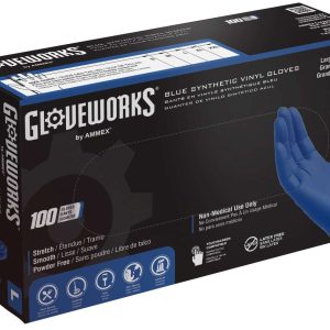 GLOVEWORKS VINYL SYN BLUE [LARGE]