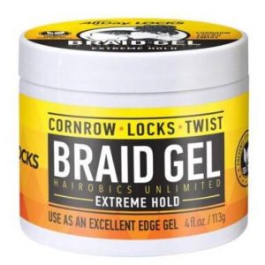 ALLDAY LOCKS BRAID GEL 5 OZ