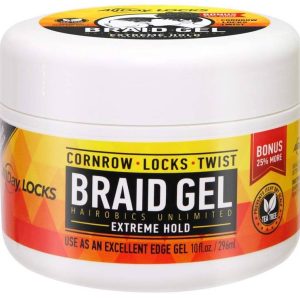 ALLDAY LOCKS BRAID GEL 10 OZ