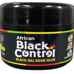 AFRICAN BLACK CONTROL EDGE GLUE 10 OZ