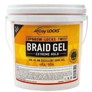 ALLDAY LOCKS BRAID GEL 64 OZ