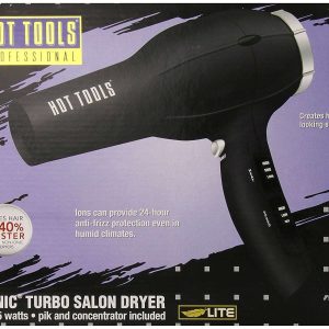 HOT TOOL DRYER IONIC TURBO BLK