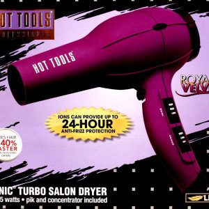 HOT TOOL DRYER IONIC TURBO PUR