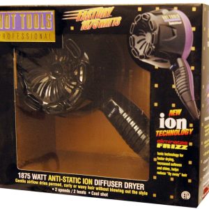 HOT TOOL DRYER ION DIFFUSER