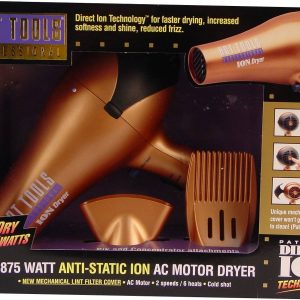 HOT TOOL DRYER ANTI/STATIC ION 1875W COPPER