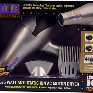 HOT TOOL DRYER ANTI/STATIC ION 1875W SILVER