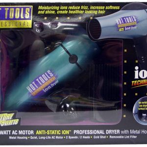 HOT TOOL DRYER IONIC AQUA