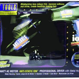 HOT TOOL DRYER IONIC BLACK