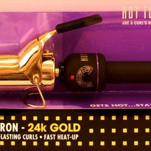 HOT TOOL C/IRON GOLD SPRING 1 1/2 IN
